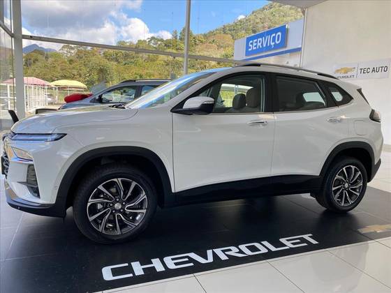 CHEVROLET TRACKER 1.2 TURBO FLEX PREMIER AUTOMÁTICO